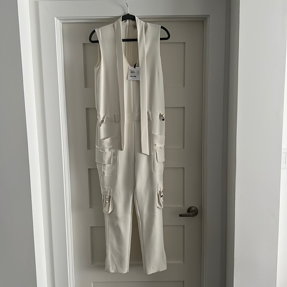 Red Valentino jumpsuit new with tags.